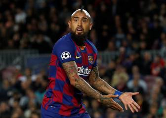 Vidal files claim against Barça over alleged unpaid bonuses