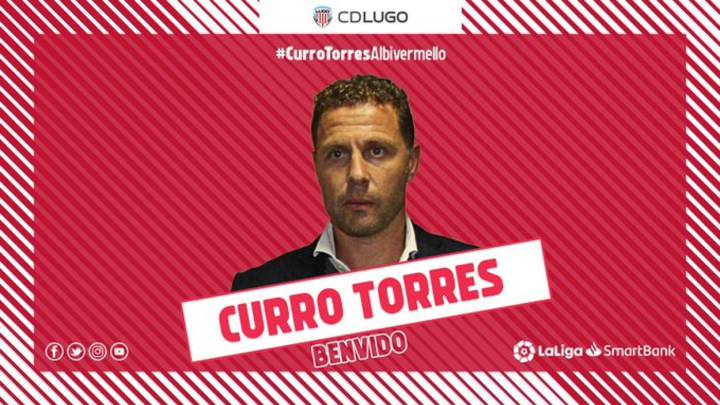 Curro Torres, nuevo técnico del Lugo: "Quiero un equipo valiente"