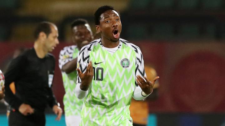 El Huesca le busca una cesión al nigeriano Nwakali