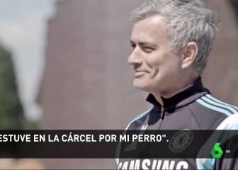 El día que Mourinho fue a la cárcel por salvar a su perro