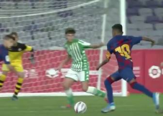 Es un clon de Messi: Impresiona el parecido con su gol habitual