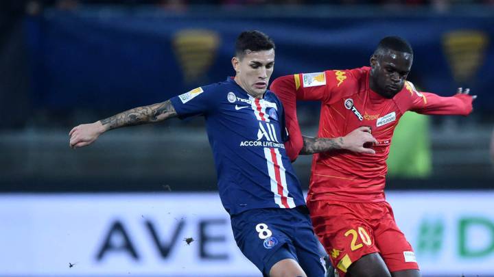 PSG accept Juventus Can-Paredes swap but also want De Sciglio