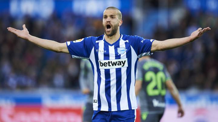 Laguardia, sancionado con un partido en Copa por la roja ante el Jaén