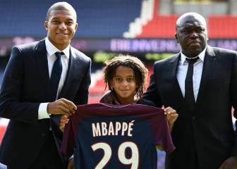 Mbappé the younger stars for PSG in Miami