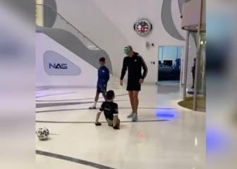 Cristiano Ronaldo gives disabled kid his Christmas wish