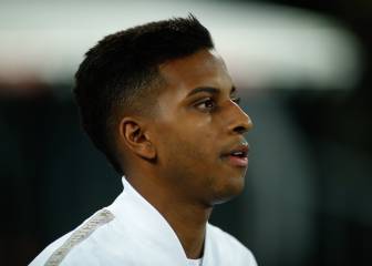 Rodrygo named in Champions League breakthrough team