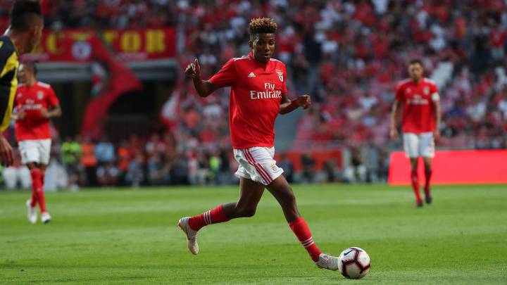 El Lyon abandona la pista de Lemar y piensa en Gedson Fernandes