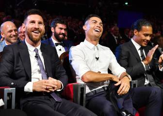 Cristiano, Messi, Marcelo and Ramos: Decade XI constants