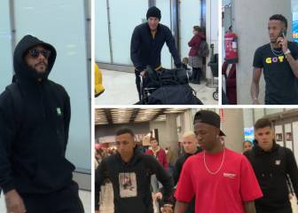 Zidane, Marcelo, Vinicius... the Real Madrid lads are back