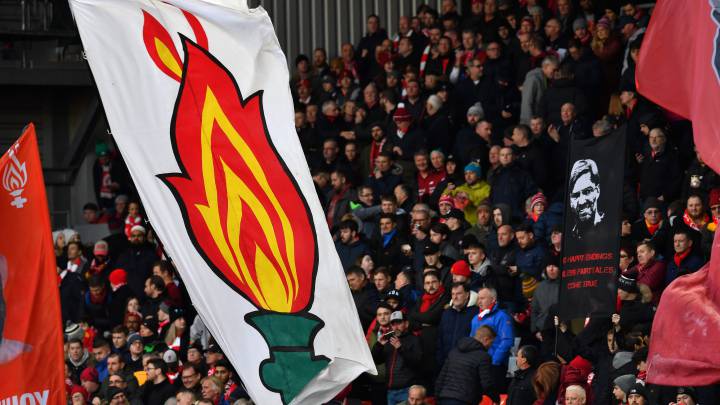 El Liverpool camina hacia 2020 con los fans más presentes que nunca