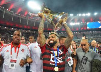 Gabigol y Marcelo Gallardo son los reyes de América en 2019