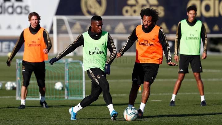Real Madrid: Marcelo and Lucas eyeing return against Valencia