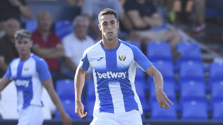 Sabin Merino, entre Segunda o la continuidad en Leganés