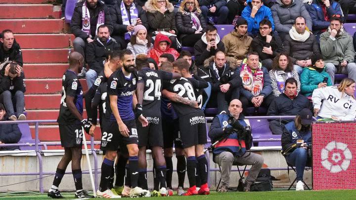 Valladolid, segundo mayor viaje de hinchas del Leganés este curso