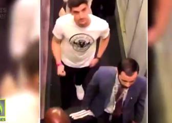 La particular reacción de Courtois cuando le gritan ¡Viva Keylor!