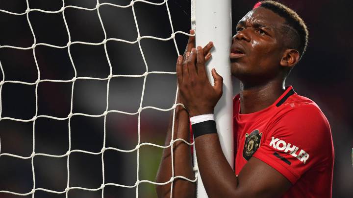 Solskjaer: "Pogba estará fuera por lesión varias semanas"