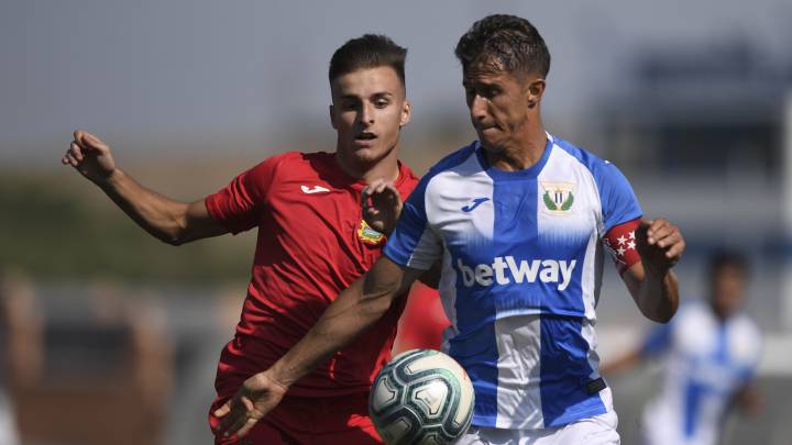 El Leganés reduce el riesgo de salidas por final de contrato