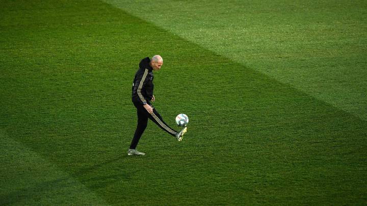 Real Madrid: Zidane's four-trophy challenge