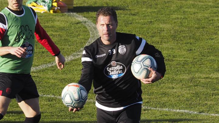 Curro Torres debutará en el particular "Tourmalet" del Lugo