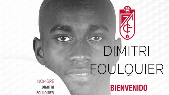 Dimitri Foulquier vuelve al Granada cedido por el Watford