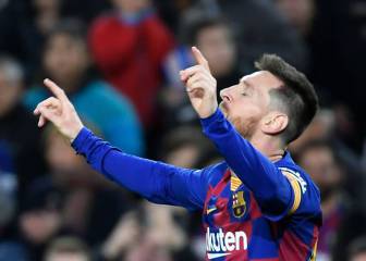 Messi 2010-2019: 522 goals in 521 games