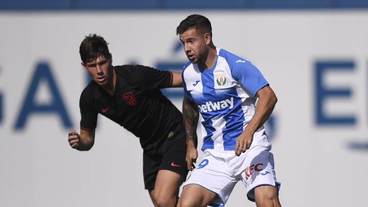 El Leganés no tiene intención de romper la cesión de Ruibal