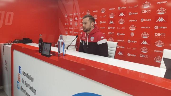 Carrillo en rueda de prensa