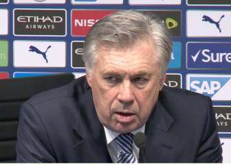 Ancelotti explica las diferencias entre el Barça y el Bayern de Guardiola y este City