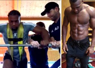 Así entrena Adama Traoré, el jugador más fuerte del mundo