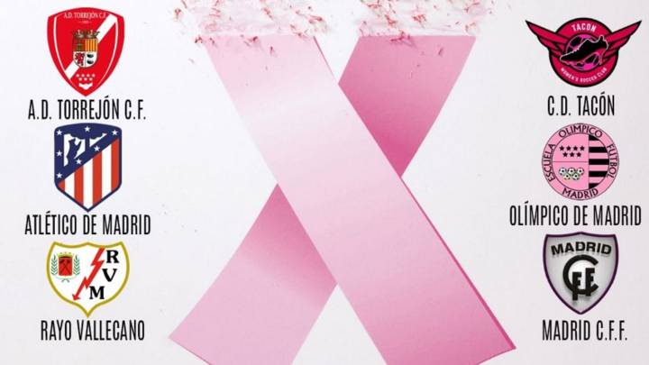 III Torneo de Fútbol Femenino contra el Cáncer.