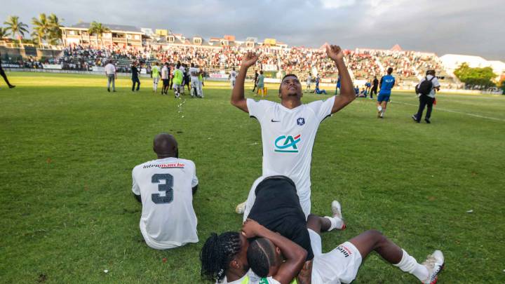 Un equipo de Islas Reunión, en búsqueda de la gloria en la Copa de Francia