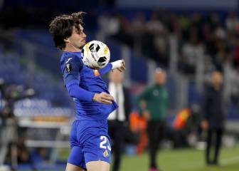 Una gastroenteritis deja tocado a Jason y las bandas del Getafe