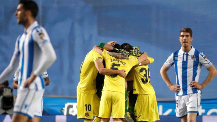 Real Sociedad - Villarreal: TV, horario y cómo y dónde ver