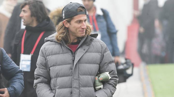 Filipe Luis recibirá el homenaje del Atlético ante el Levante.