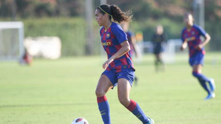 Andrea Falcón pasa por quirófano y se pierde el resto de la temporada