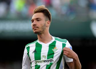 Loren busca la inspiración en Vitoria, donde fue héroe bético