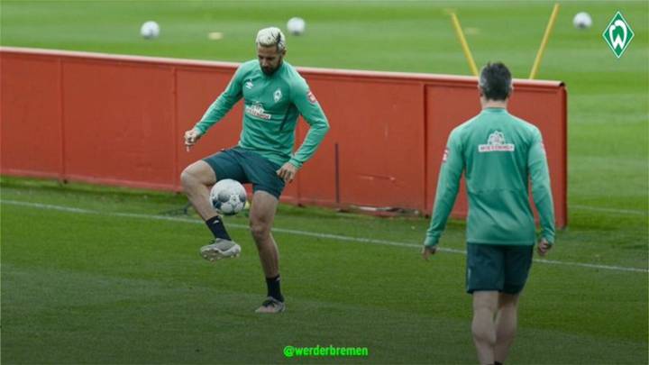 El Werder Bremen y el Monza se entrenan en las instalaciones del Real Mallorca