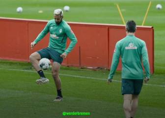 El Werder Bremen y el Monza se entrenan en las instalaciones del Real Mallorca