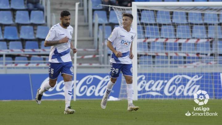 Tenerife-Albacete, en directo: LaLiga SmartBank en vivo