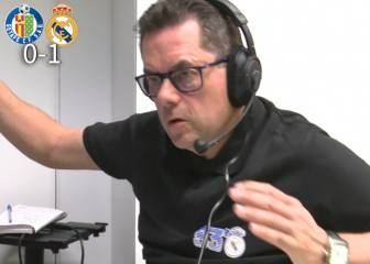 Un día acabará con el móvil hecho trizas: la reacción de Roncero a los goles del Madrid