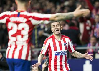 Los goles del triunfo del Atlético ante Levante