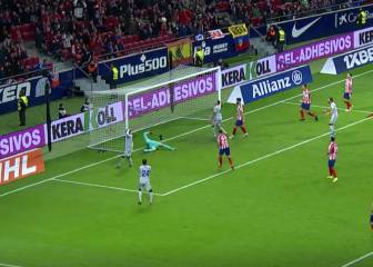 ¡Sorprendente! Oblak y una de las mejores atajadas de La Liga