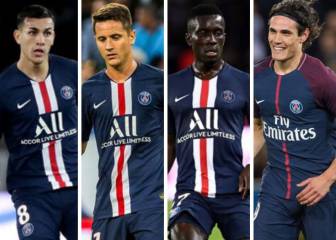 Los siete jugadores del PSG que están en el alambre