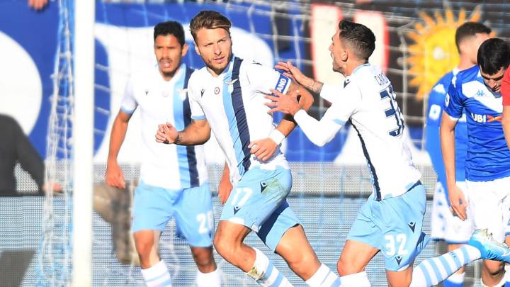 El Lazio y Balotelli hacen historia en la Serie A