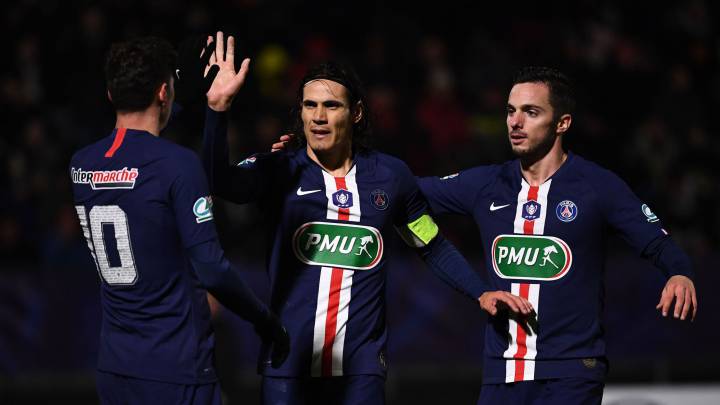 El Linas no es rival para el PSG