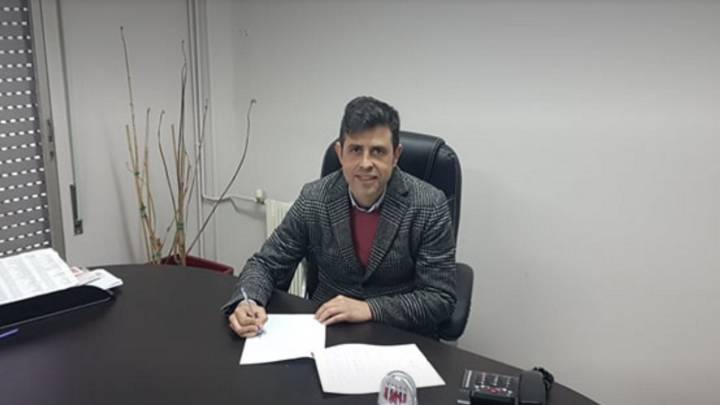 Alberto Gallego sustituye a Juan Ferrando al frente del Volos NFC
