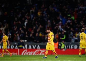 Barça's struggles away from home continue
