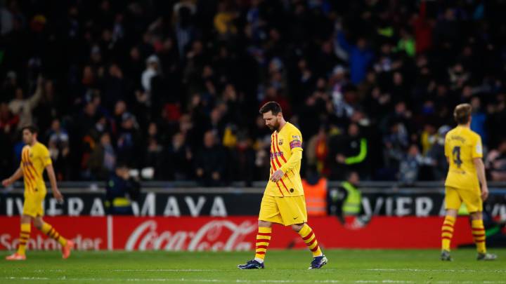 El Barça hace aguas fuera: ha perdido 15 puntos