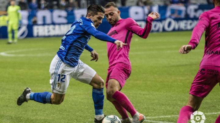 Oviedo - Málaga en directo: LaLiga Smartbank, en vivo