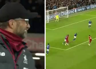 La locura de Anfield y Klopp con el gol de su nueva joya